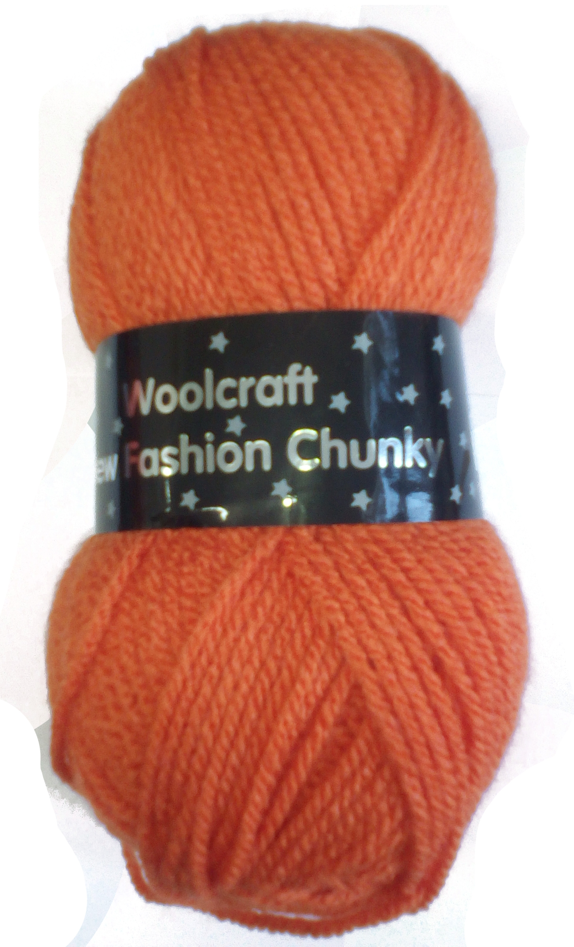 New Fashion Chunky Yarn 10 x 100g Balls Coral